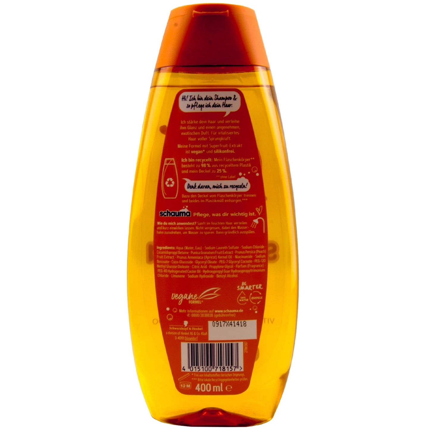 Schauma Shampoo Superfruit & Glanz 3 Stück