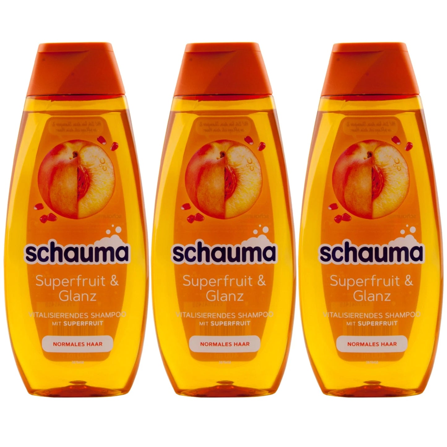 Schauma Shampoo Superfruit & Glanz 3 Stück