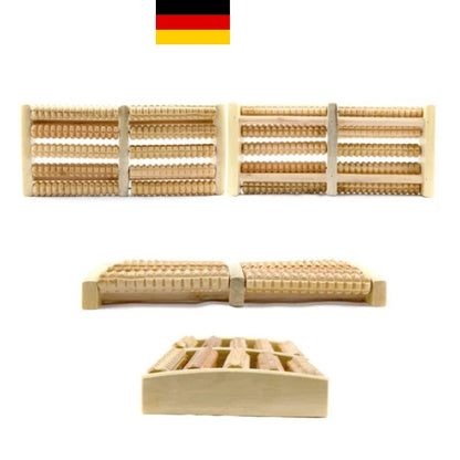Fuß Massageroller Reflexzonen Entspannung – Manuelle Fußmassage