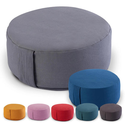 Meditationskissen Rund  – Ergonomisches Yoga Sitzkissen