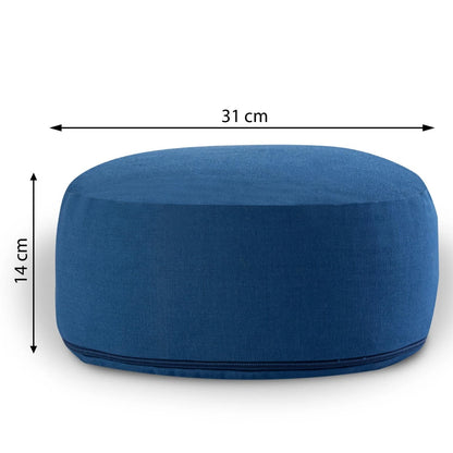 Meditationskissen Rund  – Ergonomisches Yoga Sitzkissen