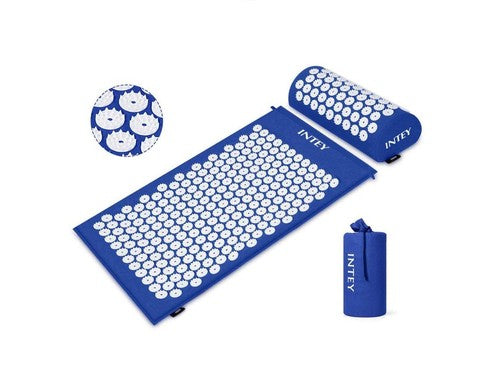 Akupressurmatte Set mit Kissen & Massagebällen – Entspannung & Regeneration für Zuhause | Yogibliss